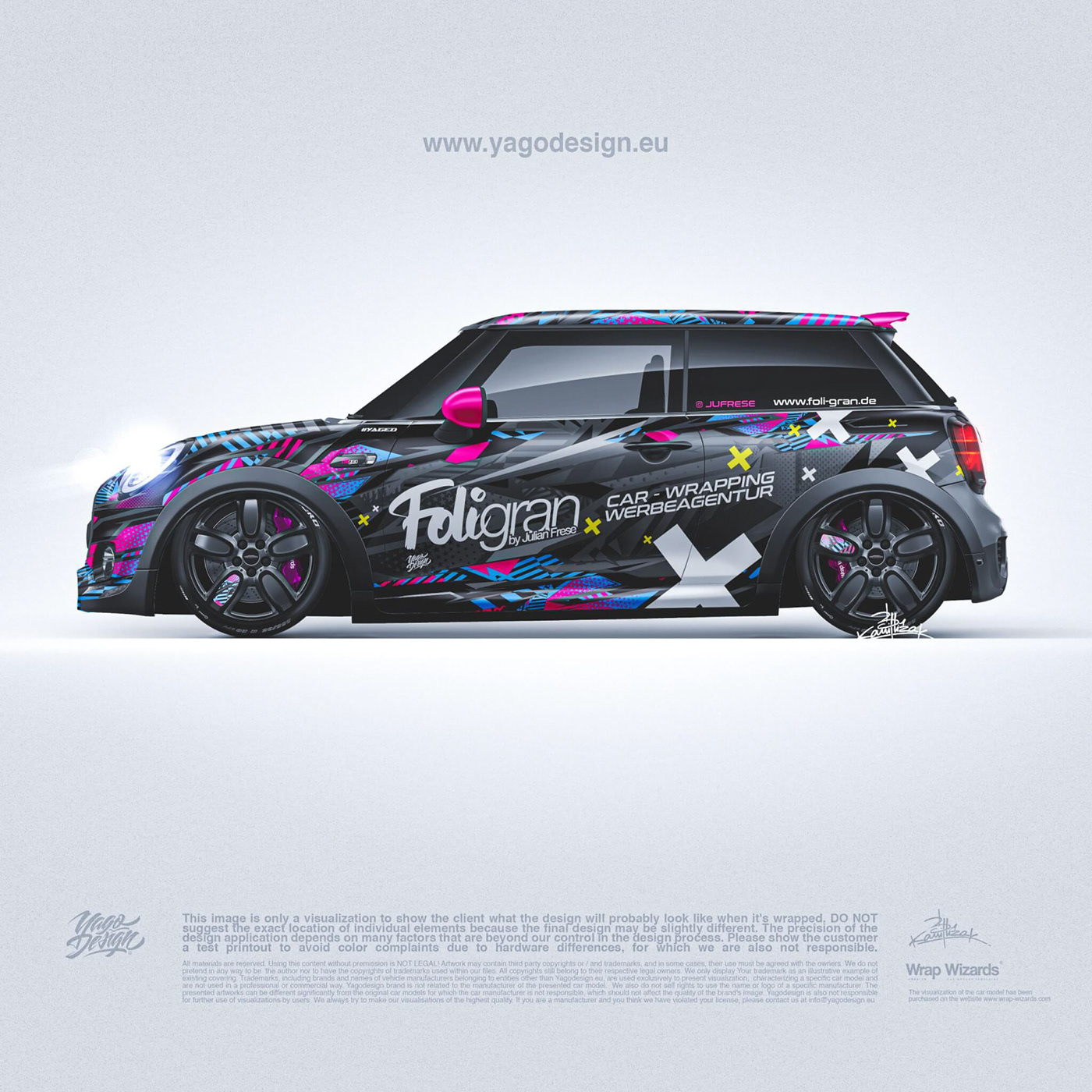 mini cooper wrappen prijs