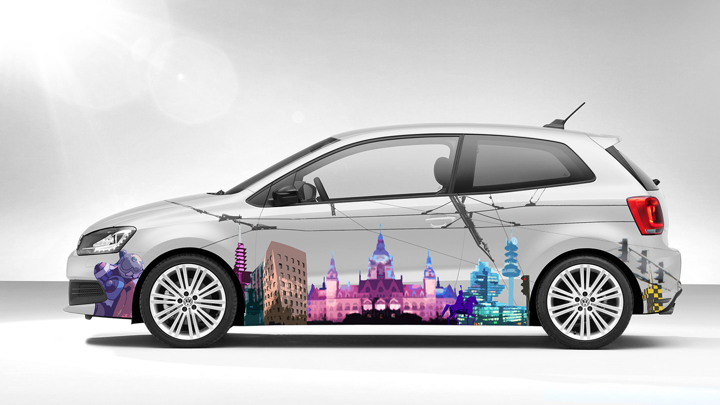 volkswagen polo wrap