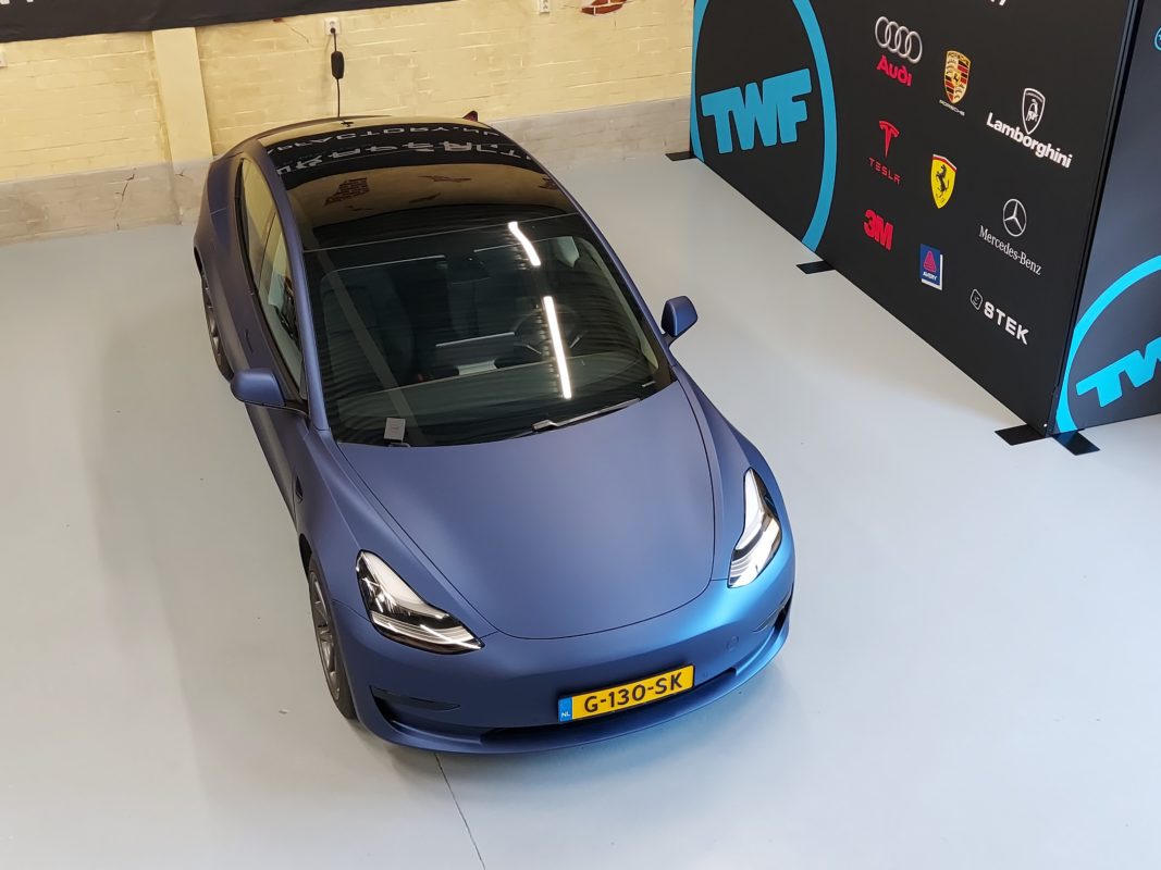 wat kost een motor wrappen