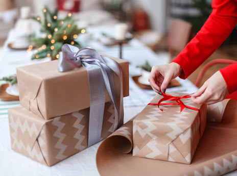 wrapping